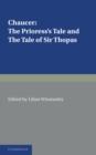 The Prioress's Tale, The Tale of Sir Thopas - Book