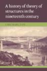 A History of the Theory of Structures in the Nineteenth Century - Book