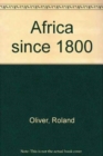 Africa since 1800 - Book
