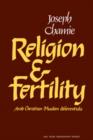 Religion and Fertility : Arab Christian-Muslim Differentials - Book
