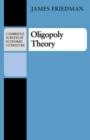 Oligopoly Theory - Book