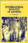 Physiological Ecology of Lichens - Book