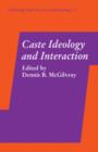 Caste Ideology and Interaction - Book