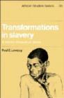 Transformations in Slavery : A History of Slavery in Africa - Book