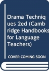 Drama Techniques 2ed - Book