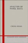 Analysis of Panel Data - Book