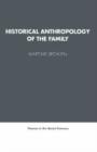 Historical Anthropology of the Family - Book