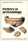Pottery in Archaeology - Book