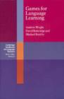 Games for Language Learning - Book