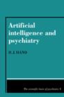 Artificial Intelligence and Psychiatry - Book