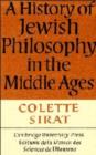 A History of Jewish Philosophy in the Middle Ages - Book