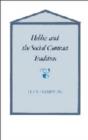 Hobbes and the Social Contract Tradition - Book
