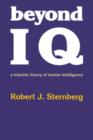 Beyond IQ : A Triarchic Theory of Human Intelligence - Book