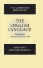 The Cambridge History of the English Language - Book