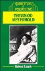 Vsevolod Meyerhold - Book