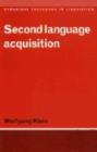 Second Language Acquisition - Book