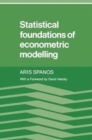 Statistical Foundations of Econometric Modelling - Book