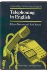 Telephoning in English Student's book - Book