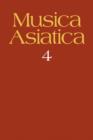 Musica Asiatica: Volume 4 - Book