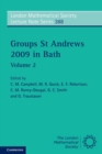 Groups St Andrews 2009 in Bath: Volume 2 - Book