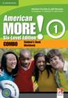 American More! Six-level Edition Level 1 Combo with Audio CD/CD-ROM - Book