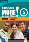 American More! Six-level Edition Level 5 Combo with Audio CD/CD-ROM - Book