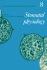 Stomatal Physiology - Book