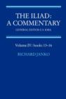 The Iliad: A Commentary: Volume 4, Books 13-16 - Book