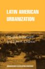 Latin American Urbanization - Book