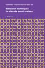 Simulation Techniques for Discrete Event Systems - Book