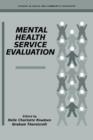 Mental Health Service Evaluation - Book