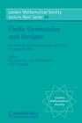 Finite Geometries and Designs : Proceedings of the Second Isle of Thorns Conference 1980 - Book