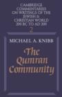 The Qumran Community - Book
