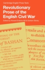 Revolutionary Prose of the English Civil War - Book