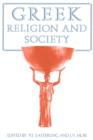 Greek Religion and Society - Book