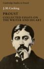 Proust : Collected Essays on the Writer and his Art - Book
