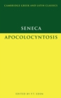 Seneca: Apocolocyntosis - Book