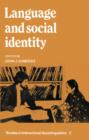 Language and Social Identity - Book