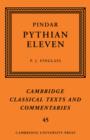 Pindar: 'Pythian Eleven' - Book