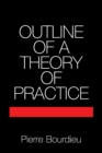 Outline of a Theory of Practice - Book