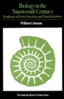 Biology in the Nineteenth Century : Problems of Form, Function and Transformation - Book