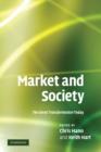 Market and Society : The Great Transformation Today - Book