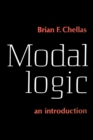 Modal Logic : An Introduction - Book