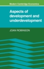 Aspects of Development and Underdevelopment - Book