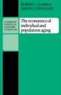 The Economics of Individual and Population Aging - Book