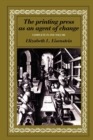 The Printing Press as an Agent of Change - Book