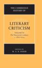 The Cambridge History of Literary Criticism: Volume 6, The Nineteenth Century, c.1830-1914 - Book