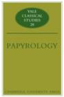 Papyrology - Book