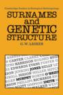 Surnames and Genetic Structure - Book