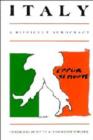 Italy : A Difficult Democracy: A Survey of Italian Politics - Book